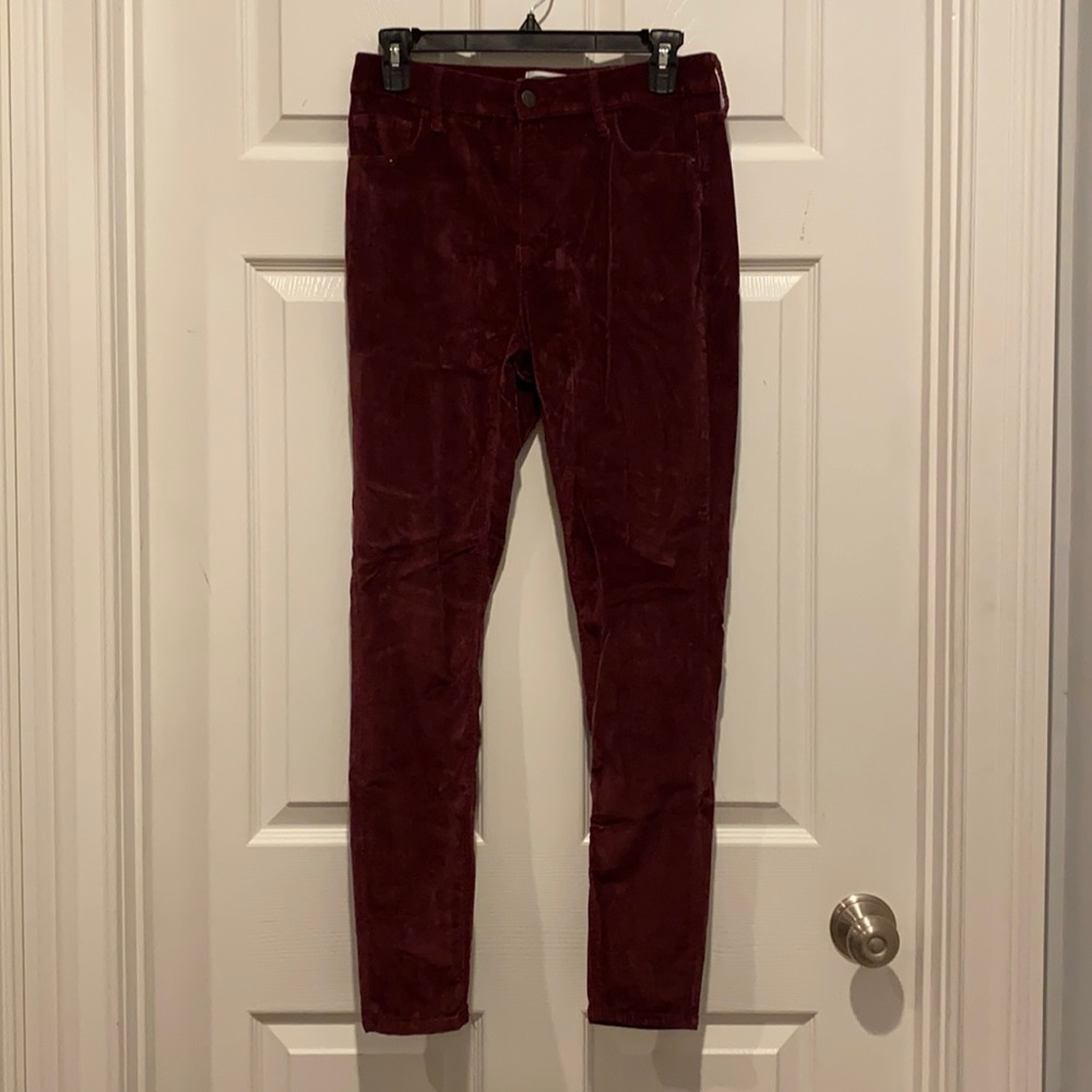 Old Navy Rockstar Super Skinny High Rise Corduroys